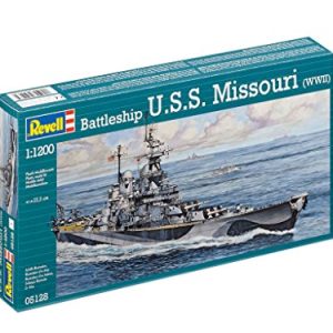 Revell Germany USS Missouri BB-63 Battleship Model Kit