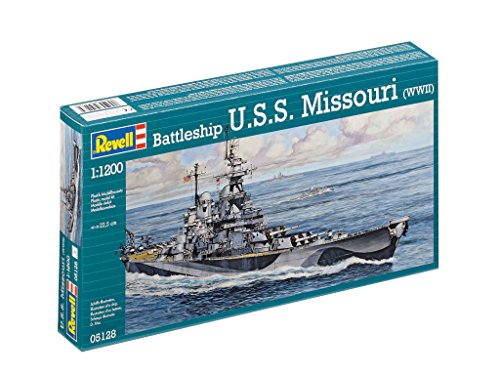 Revell Germany USS Missouri BB-63 Battleship Model Kit
