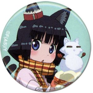 Great Eastern Entertainment Cat God Sasana Button, 1.25"
