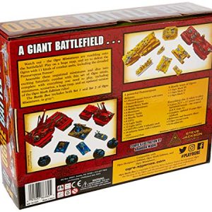 Steve Jackson Games Ogre Battle Box