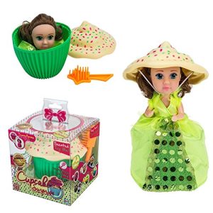 Cupcake Surprise Scented Princess Doll (Colors & Styles May Vary)