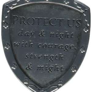 AngelStar 15513 Archangel Pocket Shield Token, 1-1/4 by 1-Inch, Michael