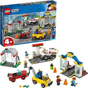 LEGO City Garage Center 60232 Building Kit, New 2019 (234 Pieces)