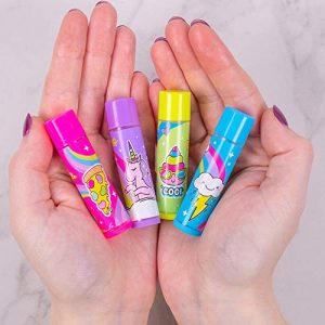 Vendees Atomic Rainbow Lip Balm by Horizon Group USA, Mix & Create Your Own Shimmery, Flavorful, Layered Lip Balm. Use Your Surprise DIY Dispenser to Revel Surprises & More. Multicolored