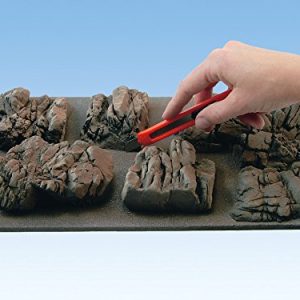 Noch 58452 Rock Pieces Sandstone 6/ H0,Tt,N Scale Model Kit