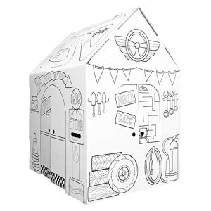 Easy Playhouse Pit Stop Garage