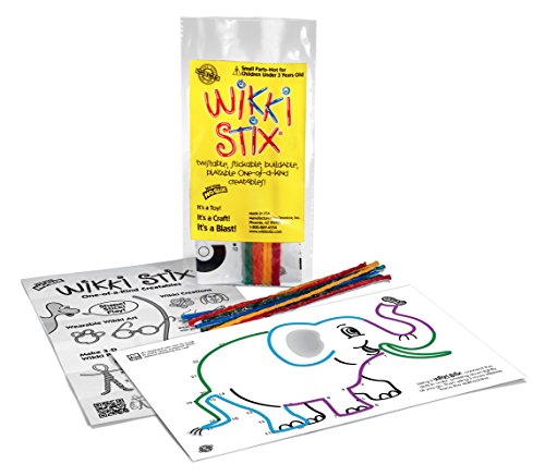 WikkiStix Animal Activity Pak