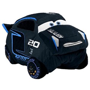 Pillow Pets Disney Pixar Cars 3, Jackson Storm, 16" Stuffed Plush Toy