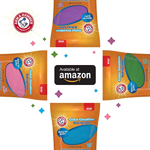 Arm & Hammer Baking Soda Color Creations, Purple Lilac, 1 Lb