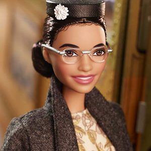 Barbie Inspiring Women Series Rosa Parks Collectible Barbie doll