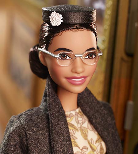 Barbie Inspiring Women Series Rosa Parks Collectible Barbie doll