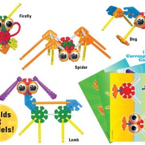 K’NEX Education – Kid K’NEX Group Building Set – 131 Pieces – Ages 3+ – Preschool Educational Toy