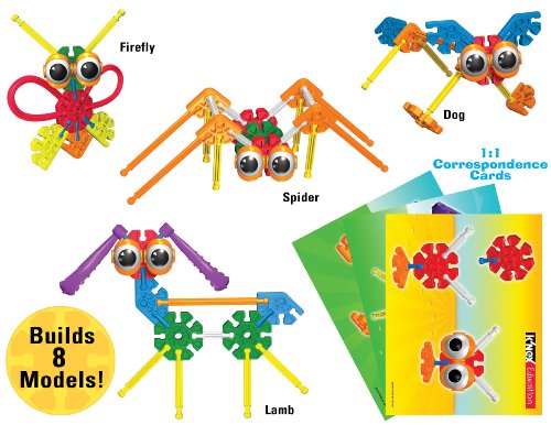 K’NEX Education – Kid K’NEX Group Building Set – 131 Pieces – Ages 3+ – Preschool Educational Toy