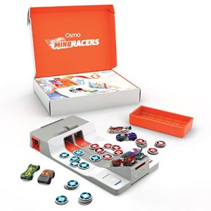 Osmo - Hot Wheels MindRacers Game - Ages 7+ - Race a Real Hot Wheel On Screen - for iPad Base Required & Detective Agency: A Search & Find Mystery Game - Ages 5-12 - Explore The World
