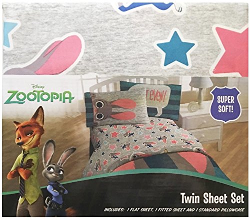 Disney/Pixar Zootopia 'Bunny Ears' 3 Piece Sheet Set, Twin