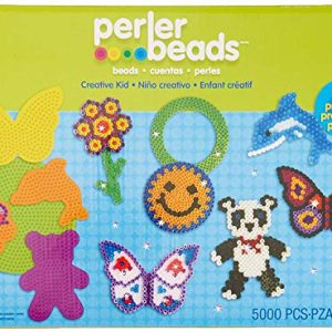 Perler Beads Creative Kid Bead Kit Kids Craft, 5000 pcs
