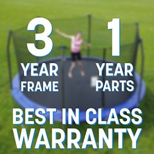 Skywalker Trampolines Mini Trampoline with Enclosure Net