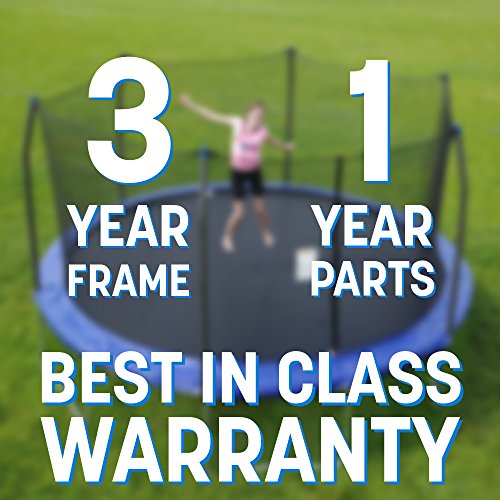 Skywalker Trampolines Mini Trampoline with Enclosure Net