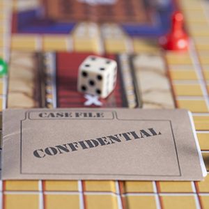 Retro Series Clue 1986 Edition Game