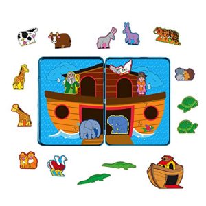 T.S. Shure Noah's Ark Magnetic Tin Playset