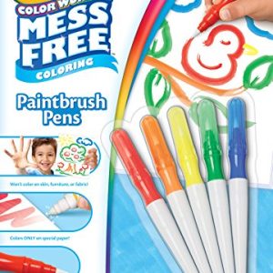 Crayola Color Wonder Mess Free Paintbrush Pens & Paper, Painting for Kids, Gift