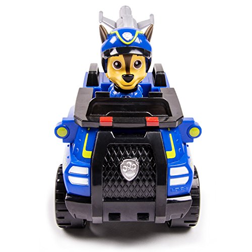 Paw Patrol Chase's Spy Cruiser, Vehicle and Figure