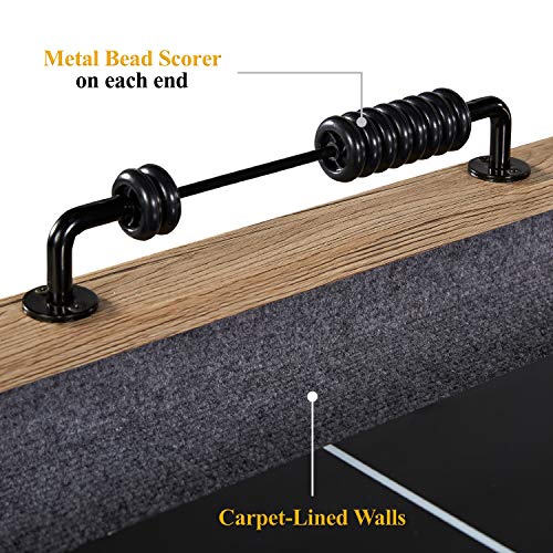 Barrington Collection Shuffleboard Table - Available in Multiple Styles