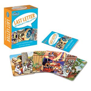 Think Fun Last Letter Card Game