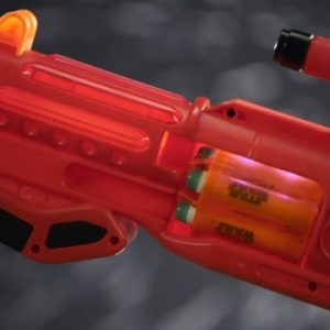 Star Wars Nerf Sith Trooper Blaster -- Lights & Sounds, Glowstrike Technology, 5 Official Nerf Glowstrike Darts -- for Kids, Teens, Adults