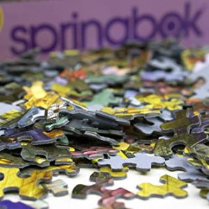Springbok Puzzles - Feathered Retreat - 1000 Piece Jigsaw Puzzle - Large 24 Inches by 30 Inches Puzzle - Made in USA - Unique Cut Interlocking Pieces