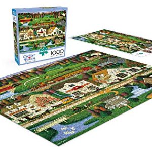 Buffalo Games - Charles Wysocki - Yankee Wink Hollow - 1000 Piece Jigsaw Puzzle