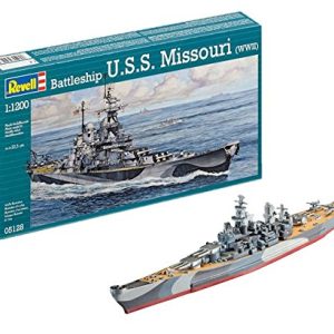 Revell Germany USS Missouri BB-63 Battleship Model Kit