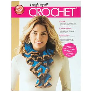 Simplicity Creative Group, Inc Boye Learn to Crochet Beginners Kit, 16 Projects