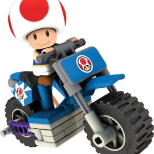 K'NEX Nintendo Mario Kart Wii Toad Bike Building Set
