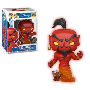 Funko Pop! Disney: Aladdin Jafar (Red) Collectible Figure