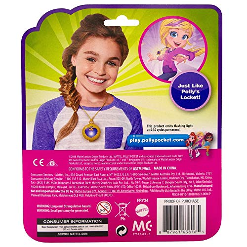 Polly Pocket Tiny Power Light Up Locket