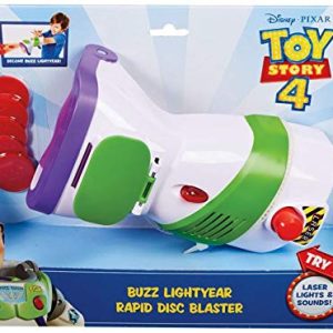 Disney Pixar Toy Story 4 Buzz Lightyear Rapid Disc