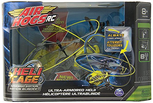 Air Hogs - Heli Cage - Yellow