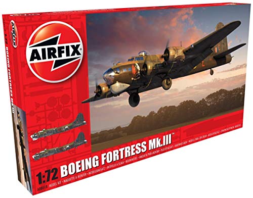 Airfix Boeing B-17 Fortress MK.III (1:72 Scale) Model Kit