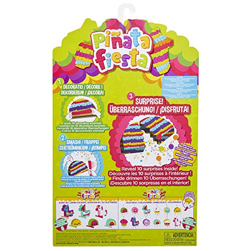 Piñata Fiesta Taco Activity Set with Fun Party-Themed Surprises & Colorful Confetti!