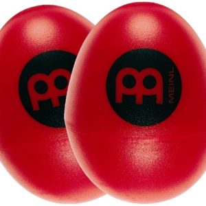 Meinl Percussion ES2-R Egg Shaker Pair, Red