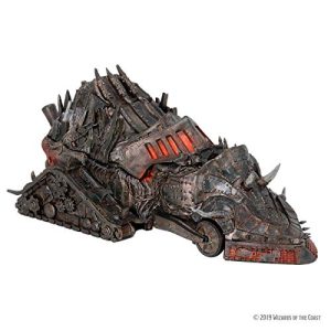 WizKids D&D Icons of the Realms: Baldur's Gate: Descent Into Avernus – Infernal War Machine Premium Figure