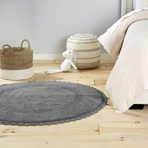 Home Dynamix Harper Ash Accent Rug, 48" Round, Gray