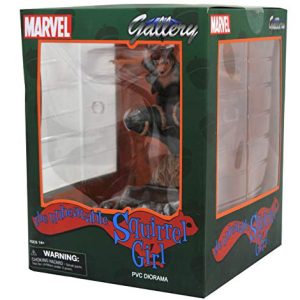 DIAMOND SELECT TOYS Marvel Comic Gallery: Squirrel Girl PVC Diorama Figure