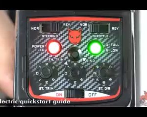 Redcat Racing Volcano EPX Electric Truck, Blue/Silver, 1/10 Scale