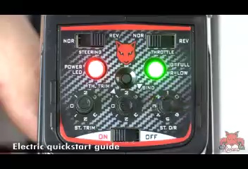 Redcat Racing Volcano EPX Electric Truck, Blue/Silver, 1/10 Scale