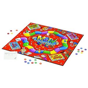 Edupress Math Noodlers Game, Grades 2-3 (EP62350)