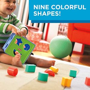 Playskool Form Fitter, Shape Sorter, Ages 18 Months & Up (Amazon Exclusive)