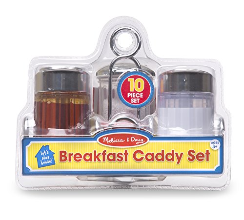Melissa & Doug Breakfast Caddy Set