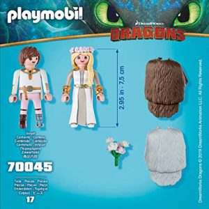 PLAYMOBIL How to Train Your Dragon III Astrid & Hiccup